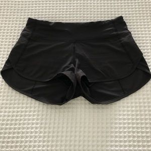 Lululemon Speed Up Short 2.5 size 2